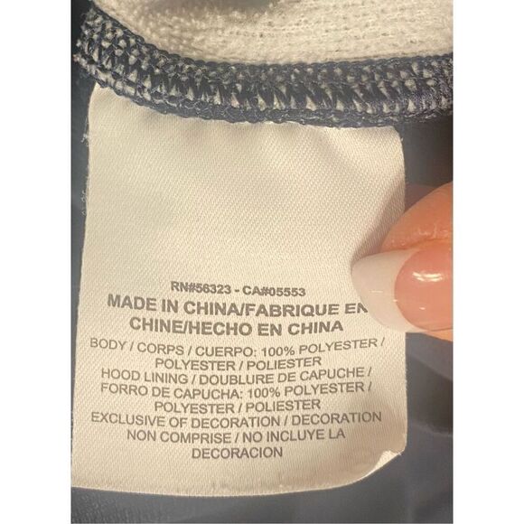 Nike Therma Fit Men’s Hoodie Navy Blue Size M - Picture 7 of 8